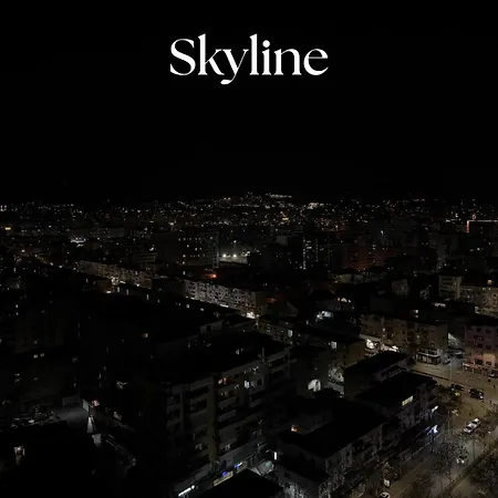 아파트 Skyline 18 View Apartment, Balcony & Parking